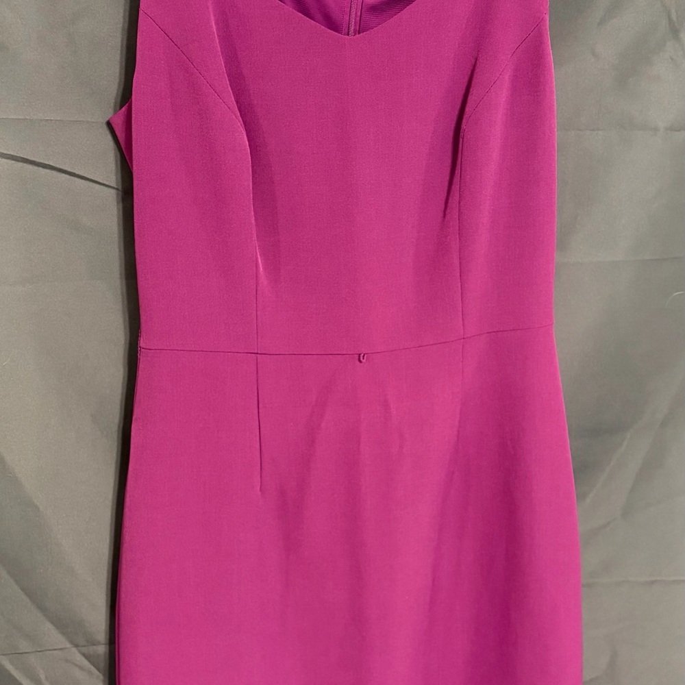 Alex Marie Fuchsia Midi Dress